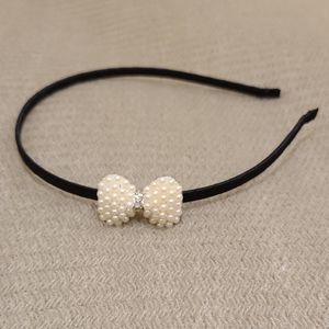 Pearl-accented Hairband